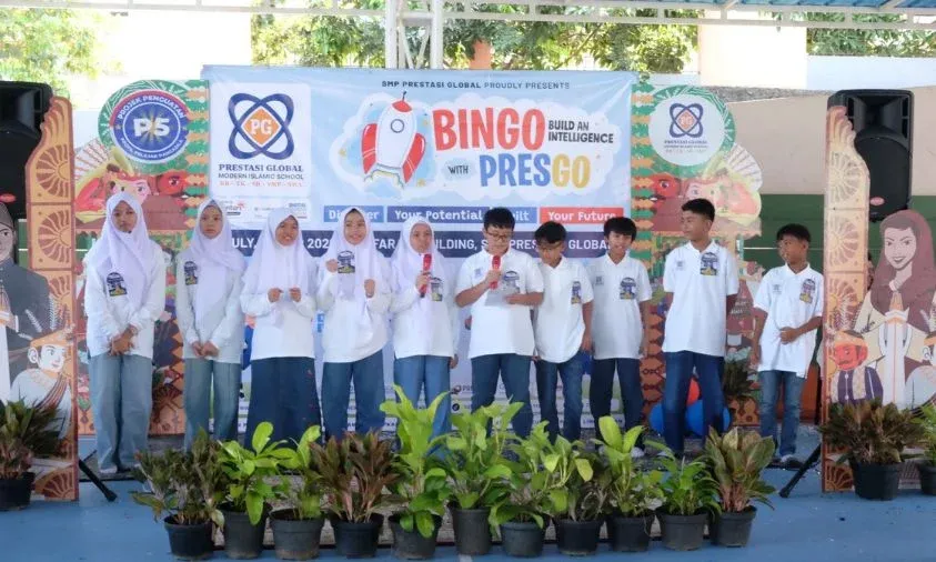 Semarak Hari Pertama BINGO 2026 Peserta Didik Baru Antusias Kenali Lingkungan Sekolah