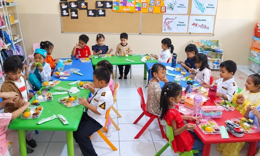 Edukasi Gizi Sehat Bantu Siswa Pahami Pentingnya Pola Makan Seimbang Sejak Dini