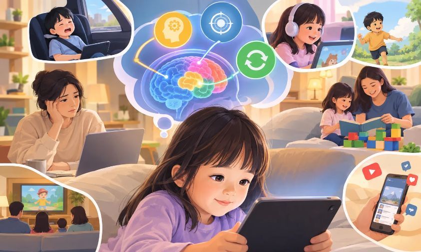 Screen Time Anak dan Perkembangan Diri, Ini yang Perlu Dipahami Orang Tua dan Guru