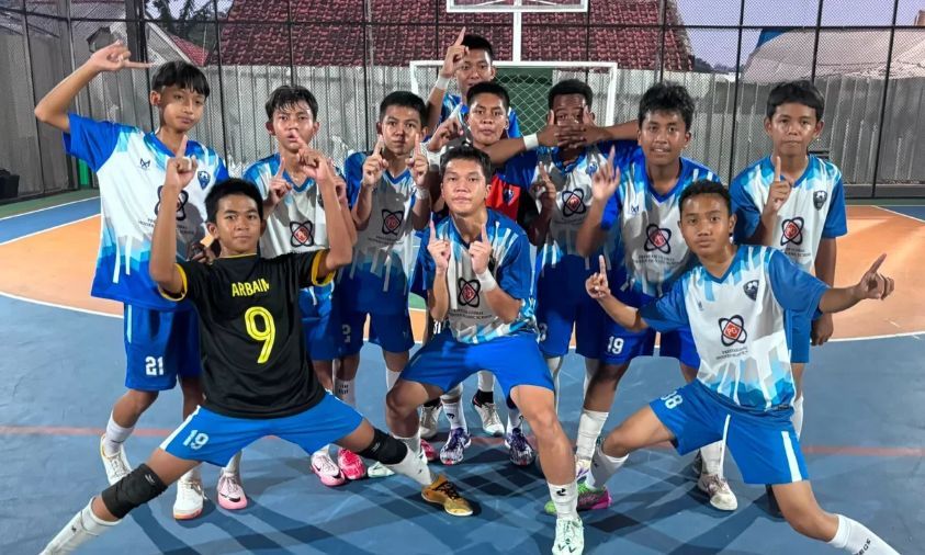 Dari Latihan hingga Juara, Tim Futsal SMP Tampil Gemilang di Highfest Cup 2026