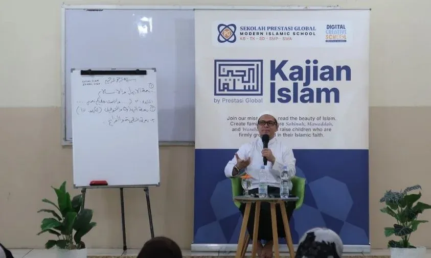 Kajian Rutin Bulanan Bersama Ustaz Abi Makki Bertajuk "Sebaik-baiknya Nikmat"