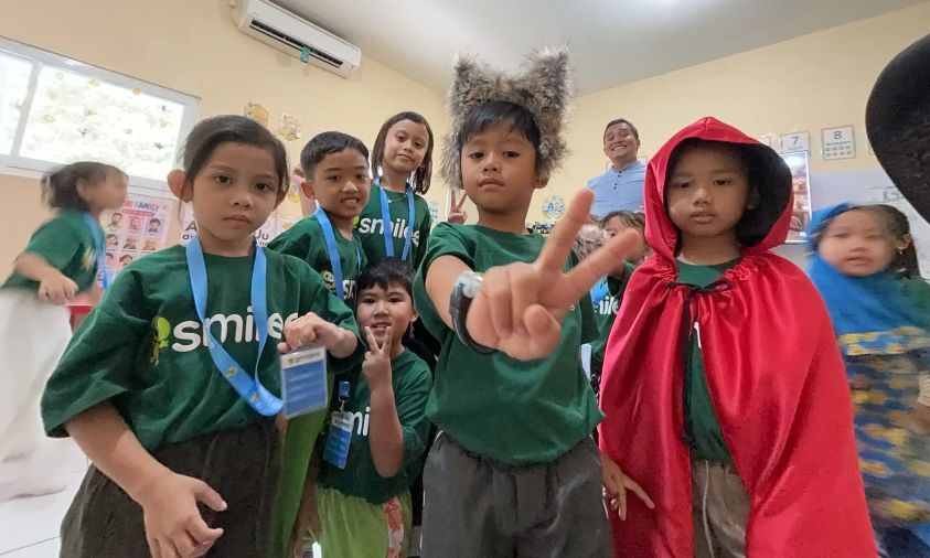 Kegiatan Seru Smilee! Ajak Anak Belajar Bahasa Inggris Lewat Dongeng