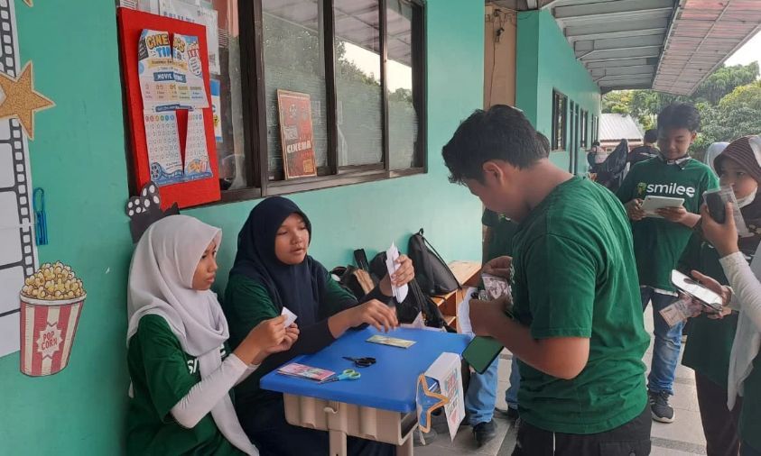Kegiatan Seru Smilee! Belajar Bahasa Inggris Jadi Makin Seru Lewat Cinema’s Time