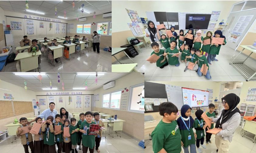 Kegiatan Seru Smilee! Asah Kemampuan Bahasa Inggris Lewat English Quiz