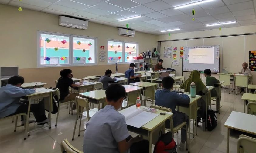 Rangkaian Kegiatan PPDB Klasikal Ukur Kesiapan Calon Siswa Lewat Asesmen Psikologis hingga Akademik