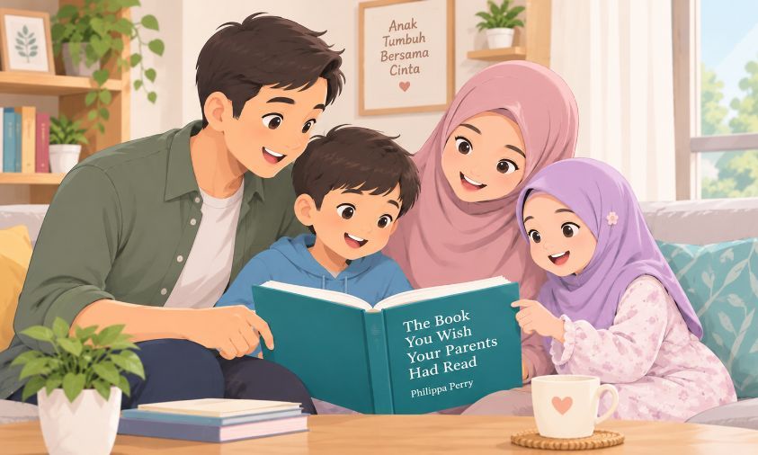 3 Pelajaran Parenting untuk Membantu Ayah Bunda Memahami Emosi dan Perilaku Anak