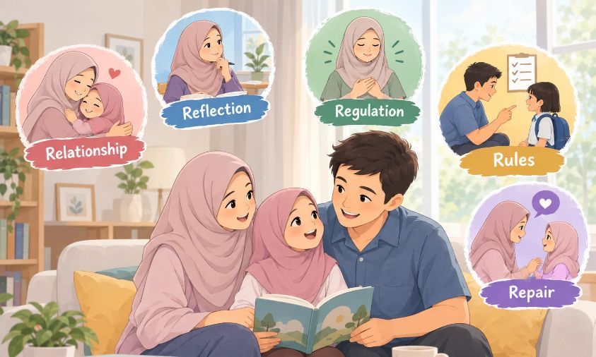 Anak Pintar Bukan Cuma soal Nilai, Ini 5 Prinsip Parenting untuk Menyiapkan Masa Depan Anak