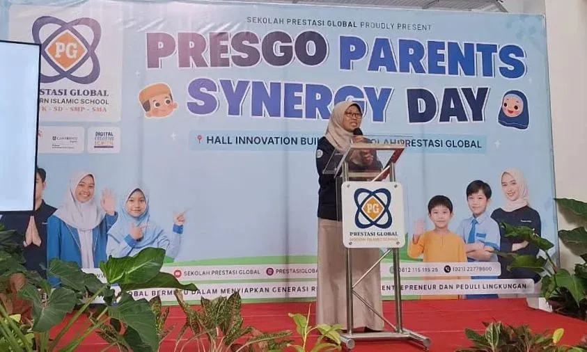 SMP Prestasi Global Bangun Sinergi Orang Tua Lewat Presgo Parents Synergy Day