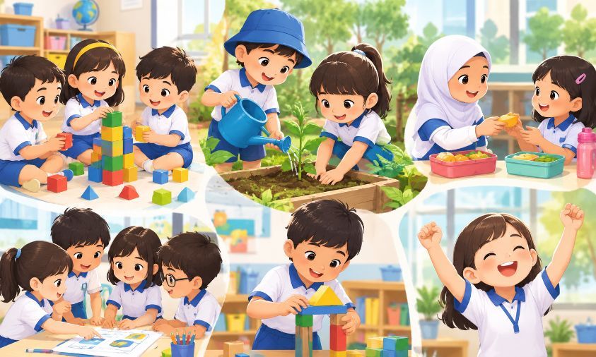 Sekolah sebagai Rumah Kedua, Ruang Anak Tumbuh, Belajar, dan Berkarya