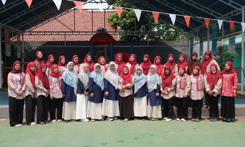 Perkuat Kolaborasi dengan TK Al-Muttaqin Lewat Study Tiru