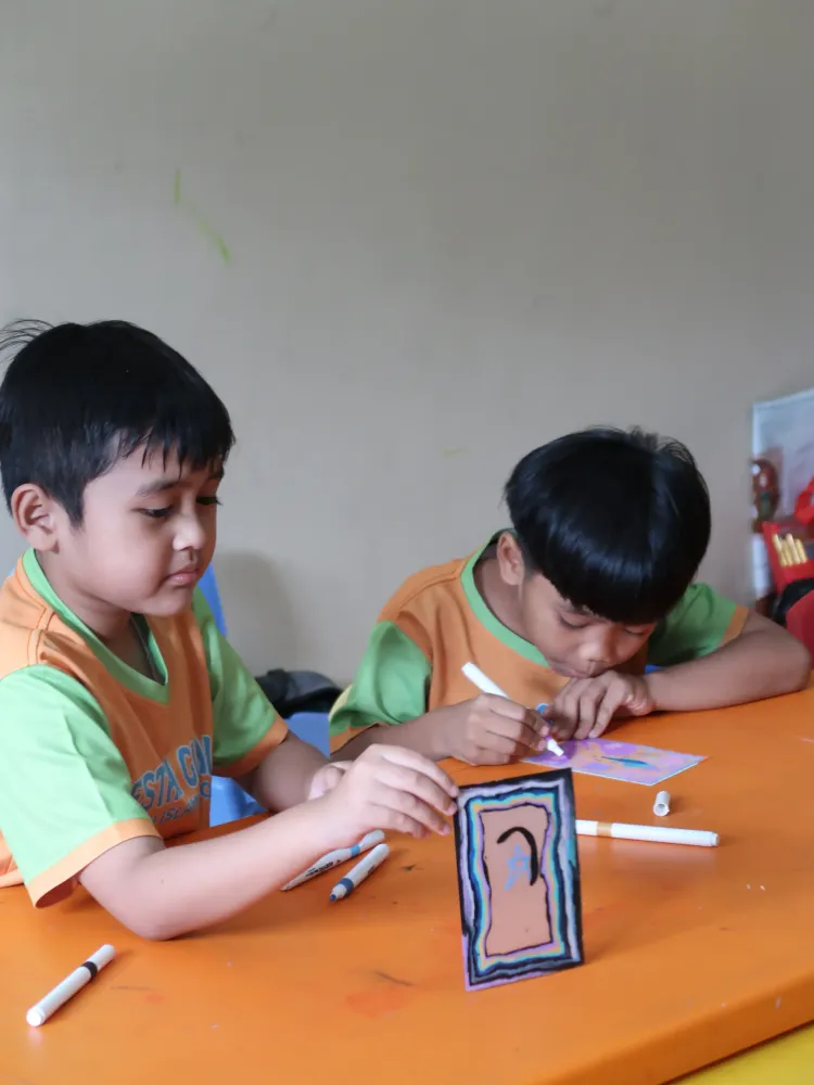 Continuous practice to refine fine motor skills.