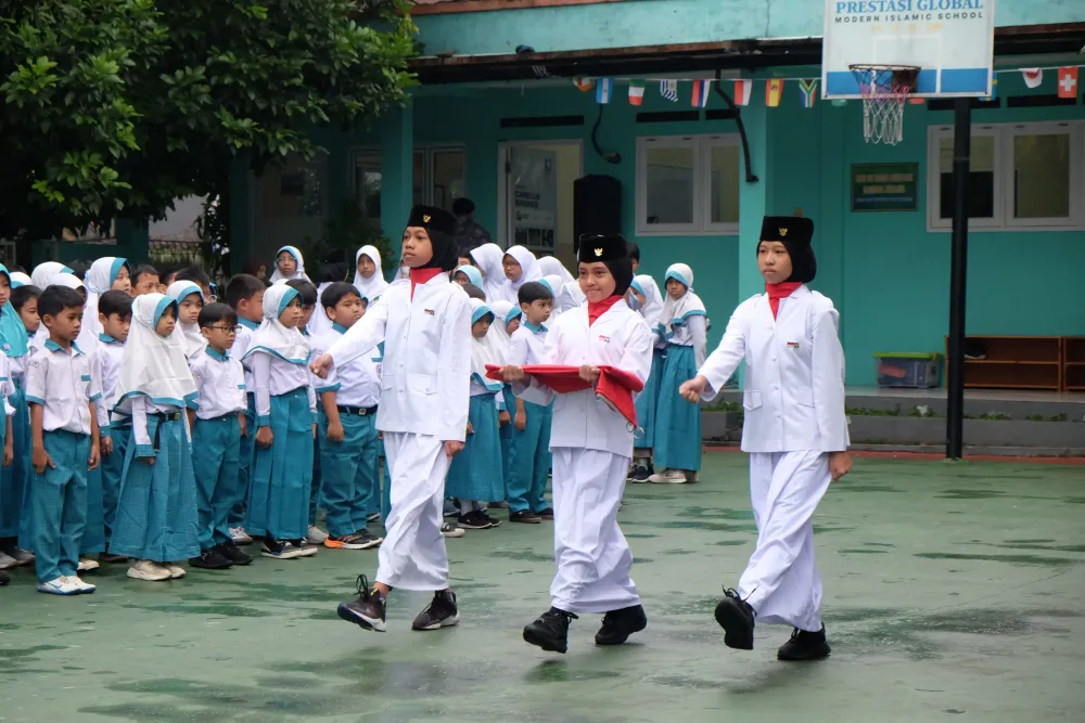 Flag Ceremony