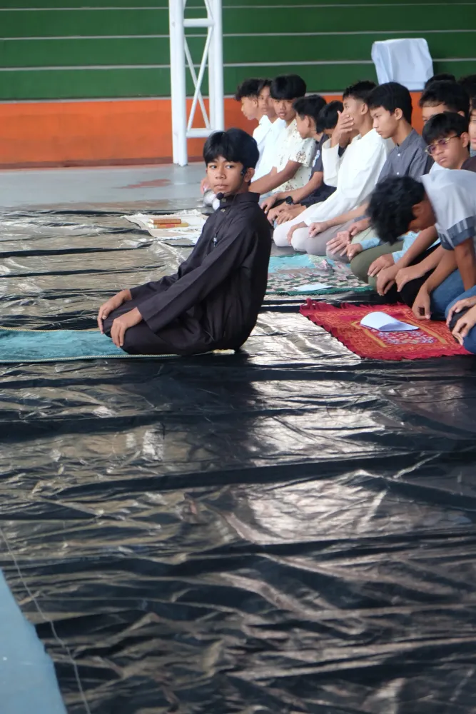 Duha prayer & Murojaah